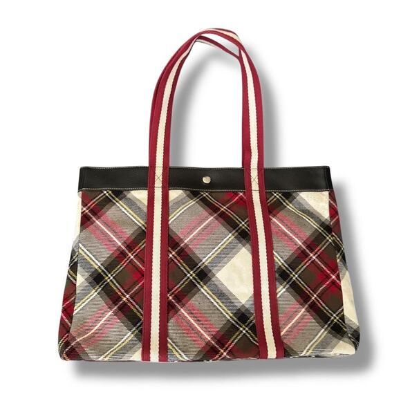 Vivienne Westwood Plaid Shoulder Bag